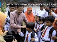 Aduh Biyung! 10 Tahun Lagi Uang Sekolah Capai Rp 1 Miliar