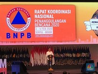 Jokowi Sebut Australia Keteteran Tangani Karhutla 6 Juta Ha