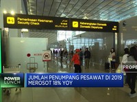 Jedeerr....Angka Penumpang Pesawat Jatuh 18%