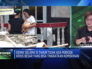 KSP Jelaskan Upaya Cegah 115 Juta Warga RI Menjadi Miskin
