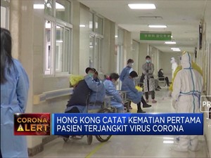 Hong Kong Catat Kematian Pertama Pasien Virus Corona