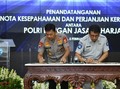 Percepat Layanan, Jasa Raharja-Polri Sinkronkan Data Online
