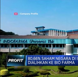 Joss! Penjualan INAF Naik 100%, Bisa Cetak Laba dari Rugi