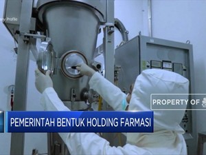 Holding Farmasi Terbentuk, Harga Obat Makin Murah?