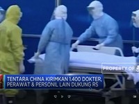 Begini Penanganan Pasien Corona di RS 