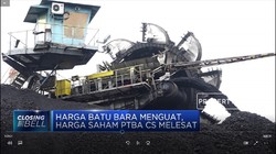 Harga Batu Bara Menguat, Harga Saham PTBA CS Melesat
