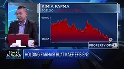 Analis: Sub-Holding Farmasi Akan Dongkrak Kinerja KAEF