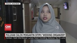 VIDEO: Puluhan Calon Pengantin Ditipu Wedding Organizer