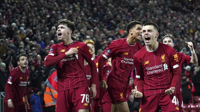 'Baby' Liverpool Mungkin Dilibatkan Lawan Norwich