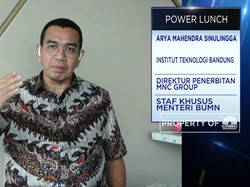 Arya Sinulingga: Holding Farmasi Dorong Keamanan Kesehatan RI