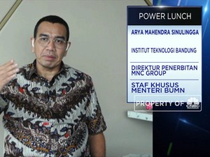 Arya Sinulingga: Holding Farmasi Dorong Keamanan Kesehatan RI