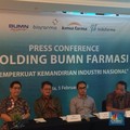 Adang Impor Obat, Holding BUMN Farmasi Resmi Dibentuk