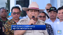 Besuk WNI dari Wuhan di Natuna, Prabowo: Kita Tetap Cool