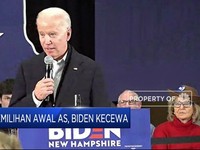 Pemilihan Awal AS, Joe Biden Kecewa