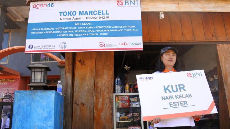 BNI terus berinovasi dalam menyalurkan KUR mulai dari penyaluran berbasis klaster.