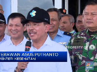 Ngantor di Natuna, Ini Penjelasan Menkes Terawan