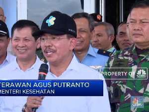 Ngantor di Natuna, Ini Penjelasan Menkes Terawan