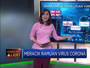 Meracik Ramuan Virus Corona