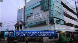Jiwasraya Tidak Diikutkan dalam Holding Asuransi