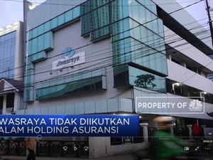 Jiwasraya Tidak Diikutkan dalam Holding Asuransi
