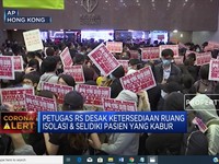 Perawat Hong Kong Mogok Kerja Gara-Gara Virus Corona China