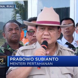 Prabowo: Terkait Corona, Masyarakat Perlu Tenang