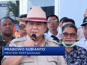 Prabowo: Terkait Corona, Masyarakat Perlu Tenang