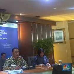 Pertumbuhan Ekonomi Indonesia Q4-2019 di Bawah 5% ke 4,97%!