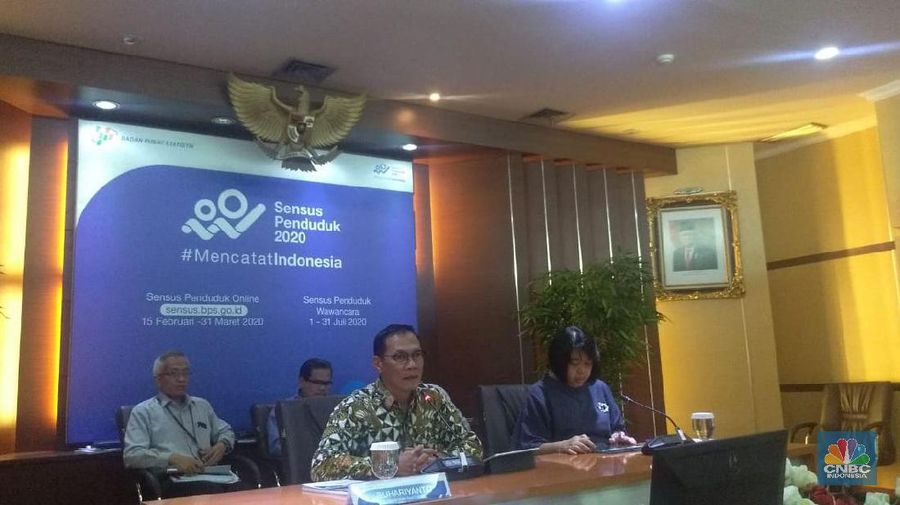Badan Pusat Statisik (BPS) mengumumkan pertumbuhan ekonomi kuartal IV-2019 dan keseluruhan 2019.