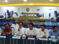 BPH Bangun Transmisi Pipa Cirebon-Semarang, Ini Keuntungannya
