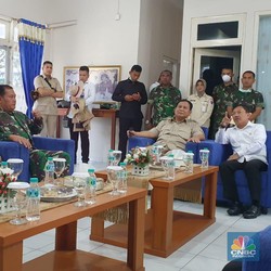Menkes Terawan Buktikan Ngantor di Natuna