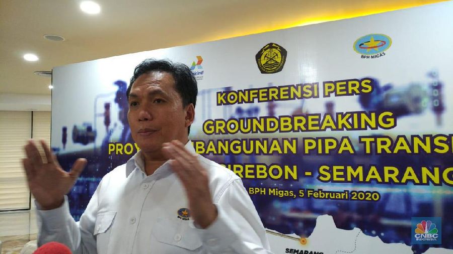 BPH Migas melalui PT Rekaya Industri (Rekind) akan membangun proyek pipa ruas transmisi Cirebon-Semarang senilai US$ 169 juta atau setara dengan Rp 2,3 triliun.