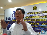 BPH Migas & Rekind Bangun Pipa Gas Cirebon-Semarang Rp 2,3 T