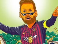 Messi Jadi Atlet Terkaya di Dunia! Berapa Sih Bayarannya?