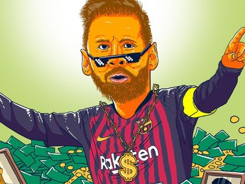Messi Jadi Atlet Terkaya di Dunia! Berapa Sih Bayarannya?