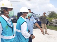 Ini Cara PLN Pasang Genset di Ring 1 Lokasi Observasi Natuna
