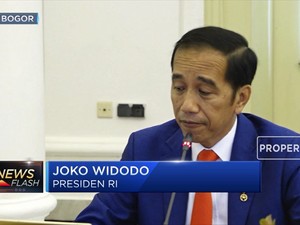 Presiden Perintahkan Kalkulasi Dampak Corona ke Perekonomian
