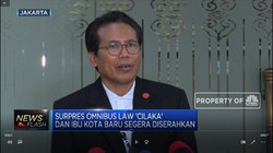 Surpres Omnibus Law 'Cilaka' Segera Diserahkan ke DPR
