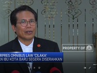 Surpres Omnibus Law 'Cilaka' Segera Diserahkan ke DPR
