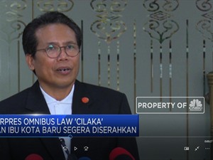 Surpres Omnibus Law 'Cilaka' Segera Diserahkan ke DPR