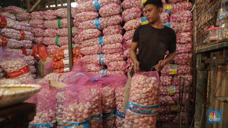 Rekomendasi impor untuk bawang putih ditahan, harga saat ini terbang.