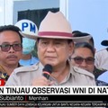 Bertopi Koboi Kunjungi Natuna, Prabowo: Saya Beri Keyakinan