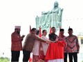 Jokowi Resmikan Monumen Ibu Agung Fatmawati di Bengkulu