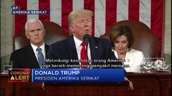 Trump: AS Lakukan Segala Cara Lindungi Warga dari Corona