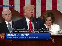 Trump: AS Lakukan Segala Cara Lindungi Warga dari Corona