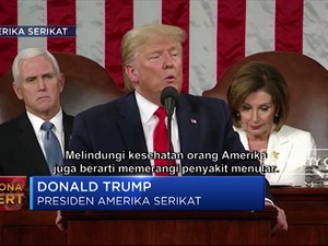 Trump: AS Lakukan Segala Cara Lindungi Warga dari Corona