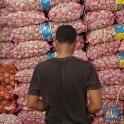 Impor Bawang Putih Hingga Mesin AC China Melonjak, Kenapa?