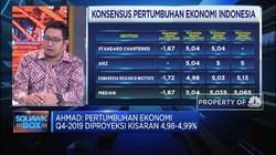Ekonom Samuel Sekuritas Proyeksi PDB Q4-2019 di 4,99%