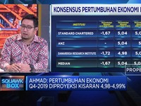 Ekonom Samuel Sekuritas Proyeksi PDB Q4-2019 di 4,99%