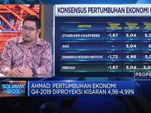 Ekonom Samuel Sekuritas Proyeksi PDB Q4-2019 di 4,99%